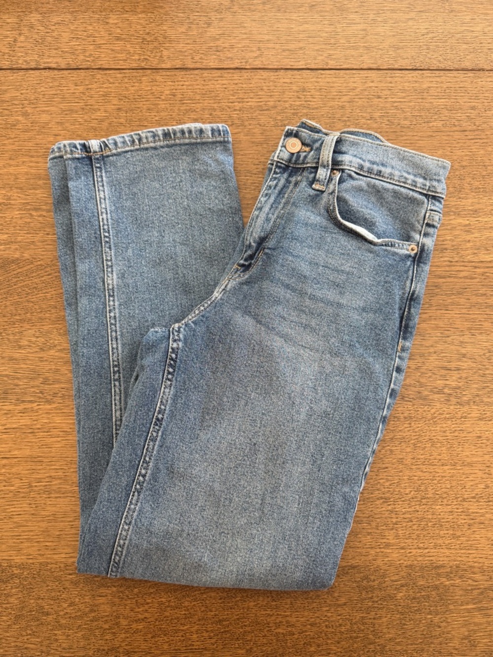 Calvin Klein Women’s Classic Blue Straight Jeans